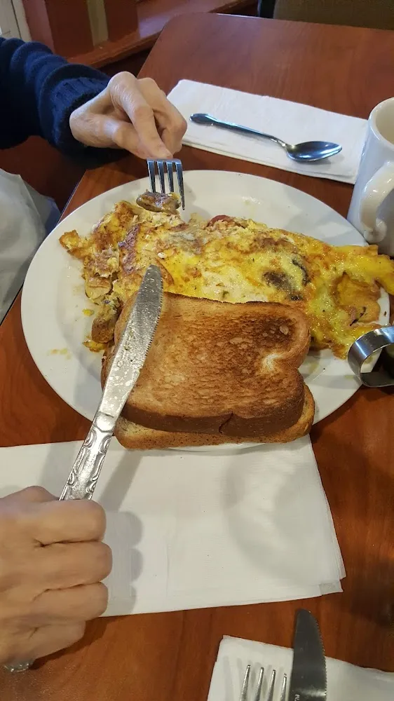 Greek Omelette w Turkey