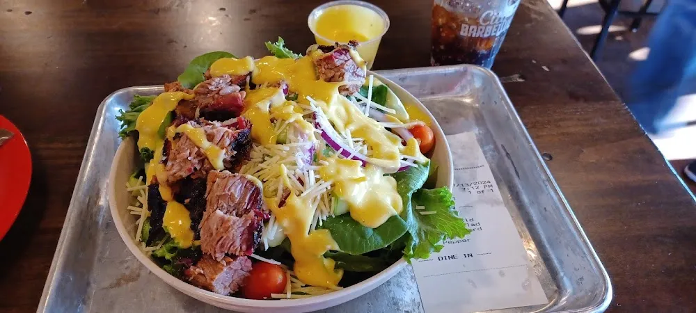 Grilled Steak House Salad