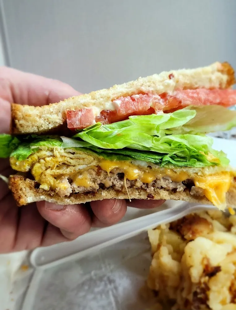 Sausage and Egg Sandwich
