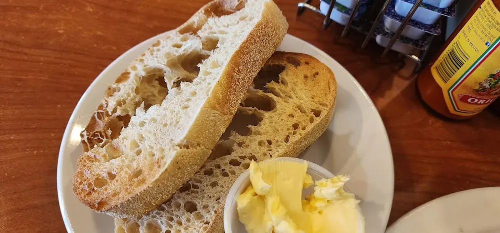 Sourdough Toast